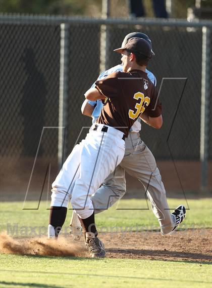 Thumbnail 3 in Crespi vs Saugus (VIBL Playoffs) photogallery.