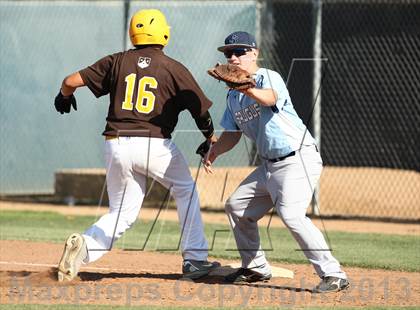 Thumbnail 1 in Crespi vs Saugus (VIBL Playoffs) photogallery.