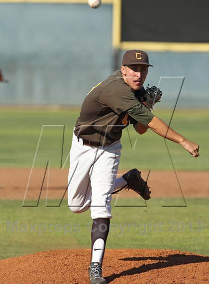 Thumbnail 3 in Crespi vs Saugus (VIBL Playoffs) photogallery.
