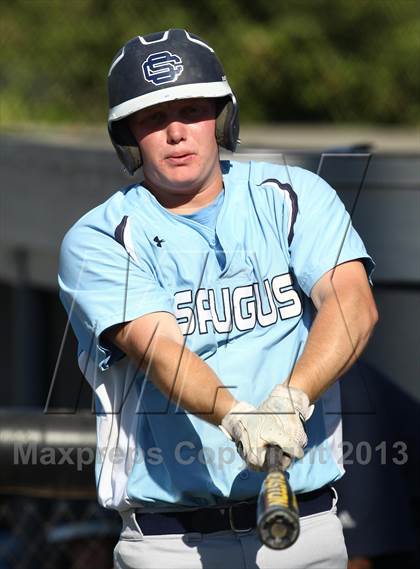 Thumbnail 3 in Crespi vs Saugus (VIBL Playoffs) photogallery.