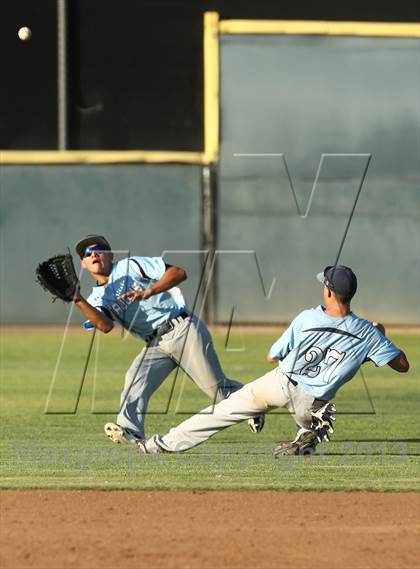 Thumbnail 1 in Crespi vs Saugus (VIBL Playoffs) photogallery.