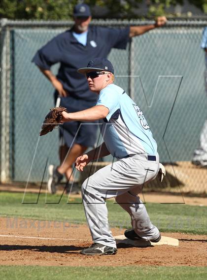 Thumbnail 1 in Crespi vs Saugus (VIBL Playoffs) photogallery.