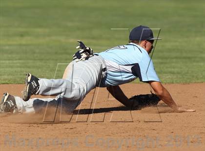 Thumbnail 2 in Crespi vs Saugus (VIBL Playoffs) photogallery.