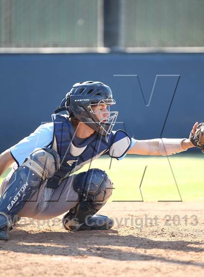 Thumbnail 2 in Crespi vs Saugus (VIBL Playoffs) photogallery.