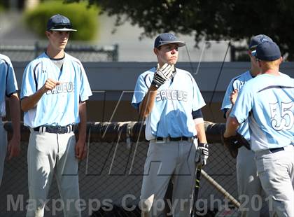 Thumbnail 1 in Crespi vs Saugus (VIBL Playoffs) photogallery.