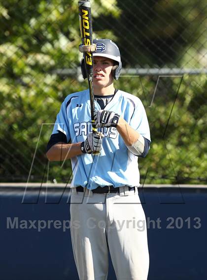 Thumbnail 2 in Crespi vs Saugus (VIBL Playoffs) photogallery.