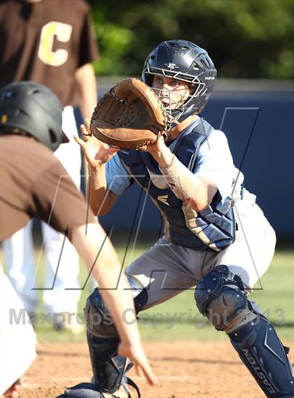 Thumbnail 2 in Crespi vs Saugus (VIBL Playoffs) photogallery.
