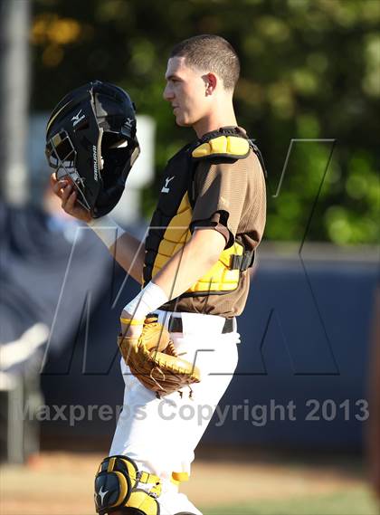 Thumbnail 1 in Crespi vs Saugus (VIBL Playoffs) photogallery.