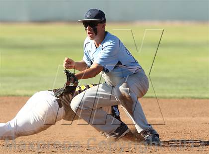 Thumbnail 1 in Crespi vs Saugus (VIBL Playoffs) photogallery.