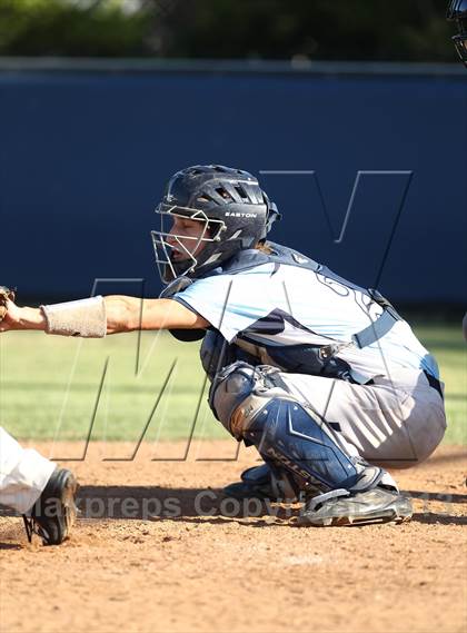 Thumbnail 1 in Crespi vs Saugus (VIBL Playoffs) photogallery.