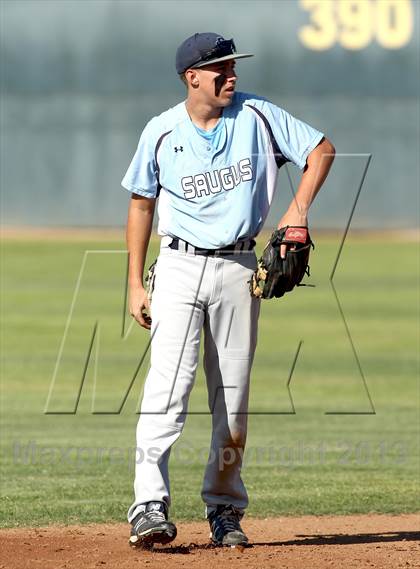 Thumbnail 1 in Crespi vs Saugus (VIBL Playoffs) photogallery.