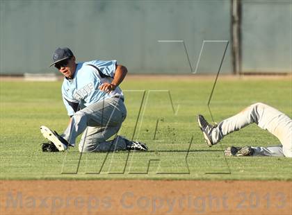 Thumbnail 3 in Crespi vs Saugus (VIBL Playoffs) photogallery.