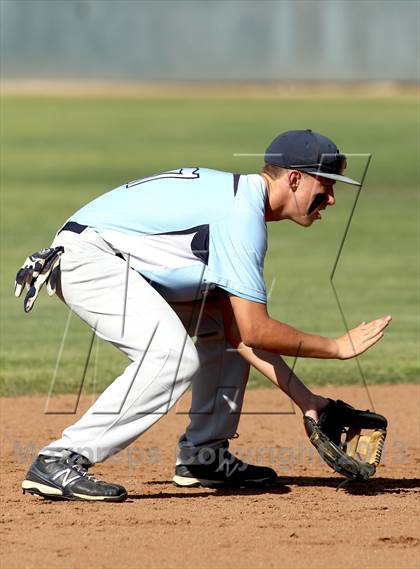 Thumbnail 2 in Crespi vs Saugus (VIBL Playoffs) photogallery.