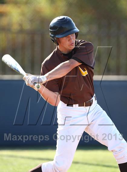 Thumbnail 1 in Crespi vs Saugus (VIBL Playoffs) photogallery.