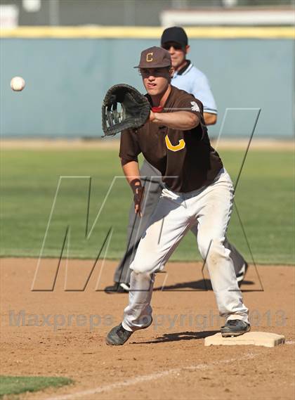 Thumbnail 2 in Crespi vs Saugus (VIBL Playoffs) photogallery.