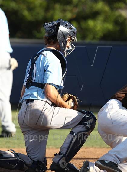 Thumbnail 2 in Crespi vs Saugus (VIBL Playoffs) photogallery.