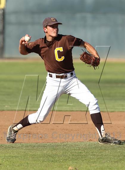 Thumbnail 2 in Crespi vs Saugus (VIBL Playoffs) photogallery.
