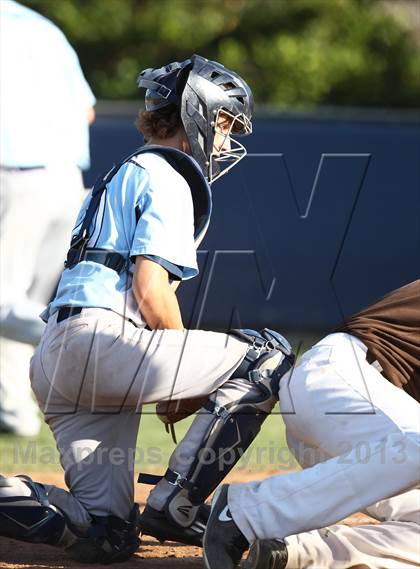 Thumbnail 1 in Crespi vs Saugus (VIBL Playoffs) photogallery.