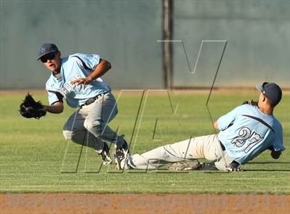 Thumbnail 2 in Crespi vs Saugus (VIBL Playoffs) photogallery.