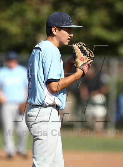 Thumbnail 1 in Crespi vs Saugus (VIBL Playoffs) photogallery.