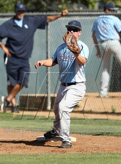 Thumbnail 3 in Crespi vs Saugus (VIBL Playoffs) photogallery.