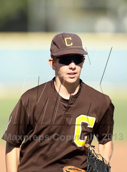 Thumbnail 3 in Crespi vs Saugus (VIBL Playoffs) photogallery.
