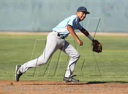 Thumbnail 3 in Crespi vs Saugus (VIBL Playoffs) photogallery.