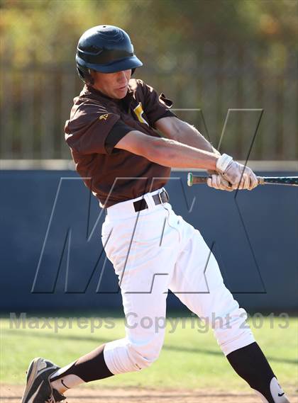 Thumbnail 2 in Crespi vs Saugus (VIBL Playoffs) photogallery.