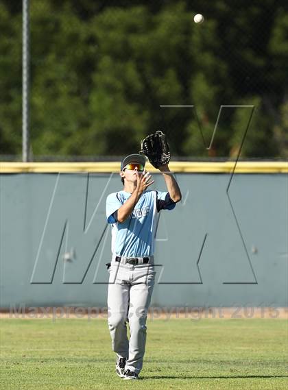 Thumbnail 1 in Crespi vs Saugus (VIBL Playoffs) photogallery.