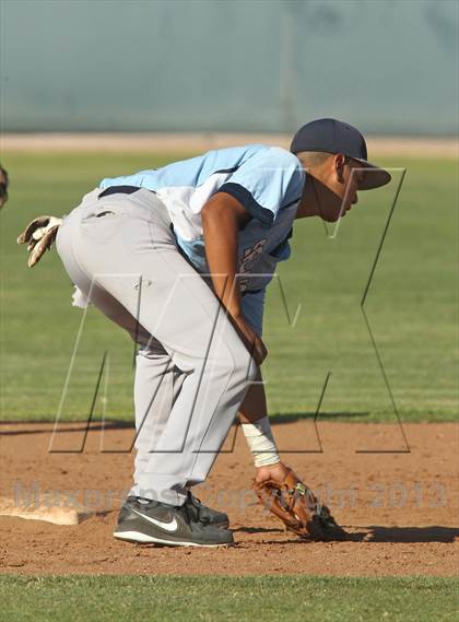 Thumbnail 2 in Crespi vs Saugus (VIBL Playoffs) photogallery.