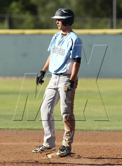 Thumbnail 1 in Crespi vs Saugus (VIBL Playoffs) photogallery.