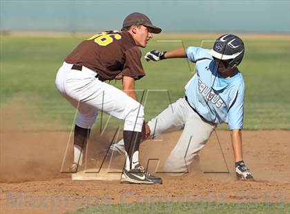 Thumbnail 2 in Crespi vs Saugus (VIBL Playoffs) photogallery.