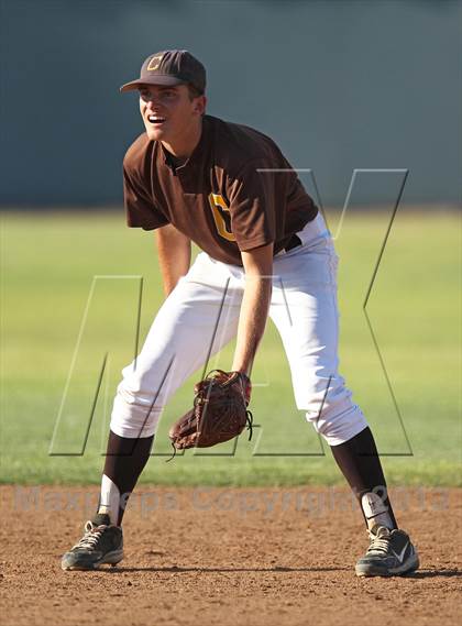 Thumbnail 2 in Crespi vs Saugus (VIBL Playoffs) photogallery.