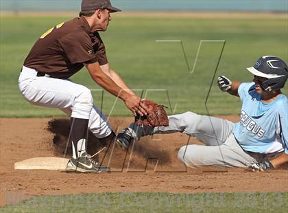 Thumbnail 2 in Crespi vs Saugus (VIBL Playoffs) photogallery.