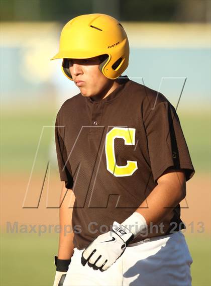 Thumbnail 1 in Crespi vs Saugus (VIBL Playoffs) photogallery.