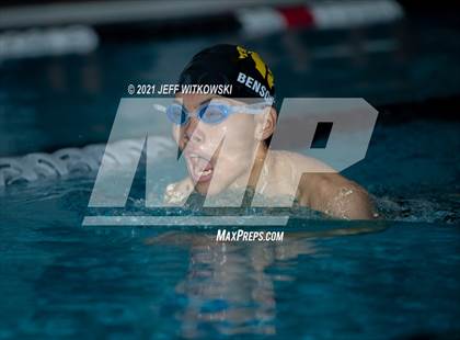 Thumbnail 2 in Patriot Athletic Conference - Meet 3 photogallery.