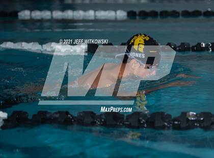 Thumbnail 1 in Patriot Athletic Conference - Meet 3 photogallery.