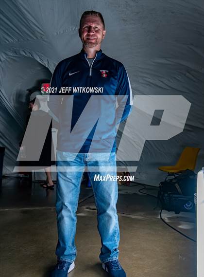 Thumbnail 1 in Patriot Athletic Conference - Meet 3 photogallery.