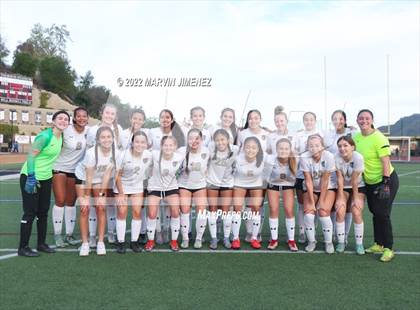 Thumbnail 2 in Oaks Christian vs. Citrus Valley photogallery.