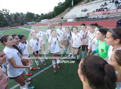 Thumbnail 2 in Oaks Christian vs. Citrus Valley photogallery.