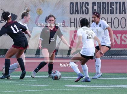 Thumbnail 2 in Oaks Christian vs. Citrus Valley photogallery.