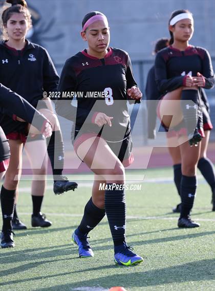 Thumbnail 2 in Oaks Christian vs. Citrus Valley photogallery.