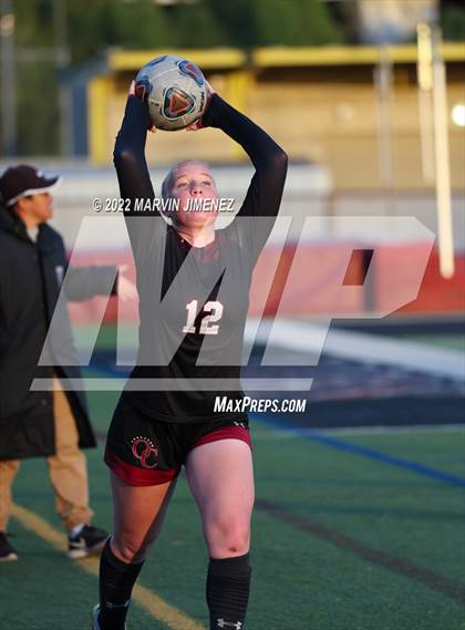 Thumbnail 3 in Oaks Christian vs. Citrus Valley photogallery.