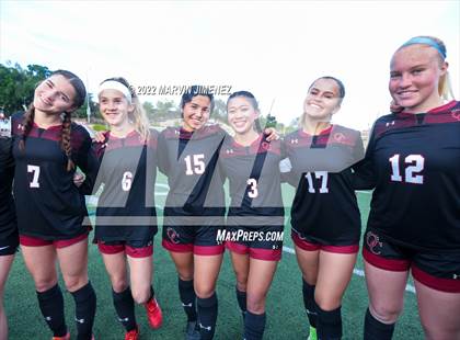 Thumbnail 2 in Oaks Christian vs. Citrus Valley photogallery.