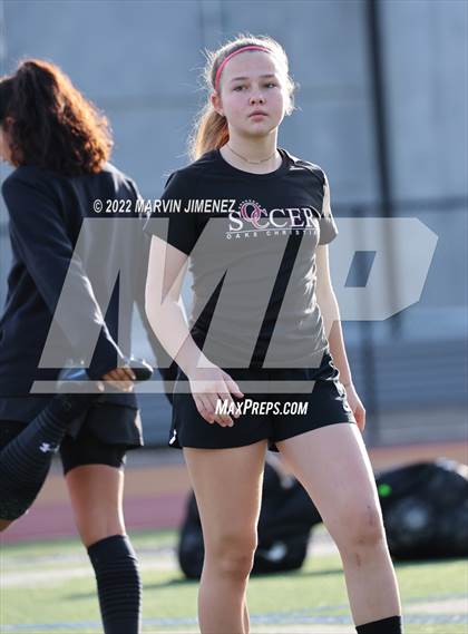 Thumbnail 3 in Oaks Christian vs. Citrus Valley photogallery.