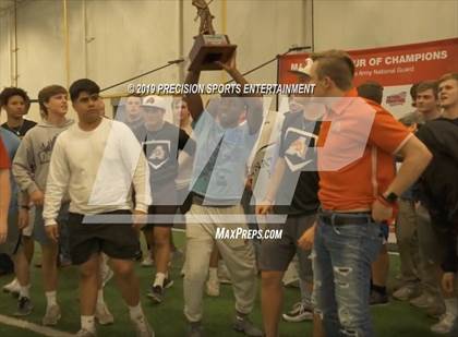 Thumbnail 3 in Aledo TOC Ceremony photogallery.