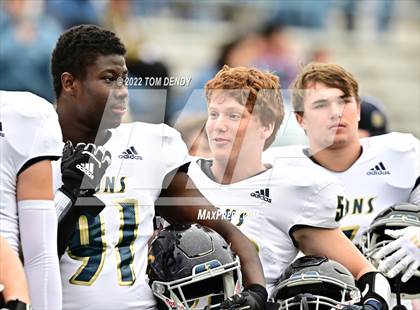 Thumbnail 3 in Fort Bend Marshall vs. Lake Creek (UIL 5A Regional Semifinal) photogallery.