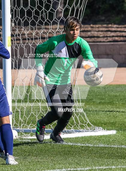 Thumbnail 2 in Don Lugo vs Rowland (Ontario Christian Tournament) photogallery.