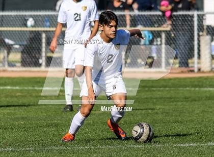 Thumbnail 2 in Don Lugo vs Rowland (Ontario Christian Tournament) photogallery.