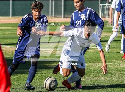 Thumbnail 2 in Don Lugo vs Rowland (Ontario Christian Tournament) photogallery.